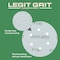 Legit Grit 6 inch Sand paper Disc, 6-Hole, 150 Grit, 150PK LG6-6150-150 - alternate 6